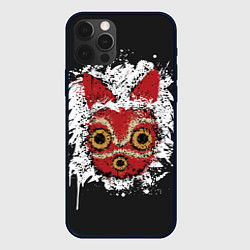 Чехол для iPhone 12 Pro Princess Mononoke, цвет: 3D-черный