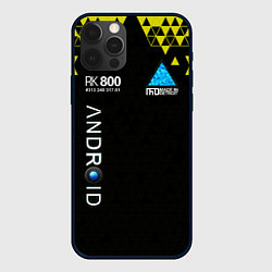 Чехол для iPhone 12 Pro DETROIT: BECOME HUMAN, цвет: 3D-черный