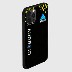 Чехол для iPhone 12 Pro DETROIT: BECOME HUMAN, цвет: 3D-черный — фото 2