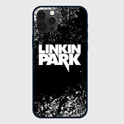 Чехол для iPhone 12 Pro Linkin Park, цвет: 3D-черный