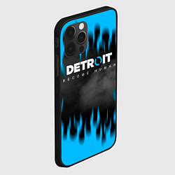 Чехол для iPhone 12 Pro DETROIT: BECOME HUMAN, цвет: 3D-черный — фото 2