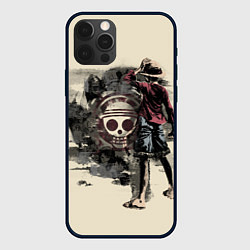 Чехол для iPhone 12 Pro One Piece, цвет: 3D-черный