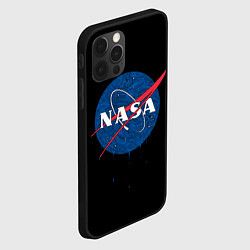 Чехол для iPhone 12 Pro NASA Краски, цвет: 3D-черный — фото 2