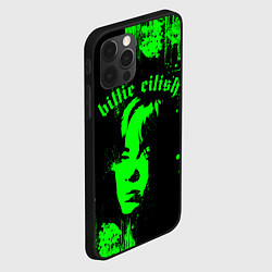Чехол для iPhone 12 Pro Billie eilish, цвет: 3D-черный — фото 2