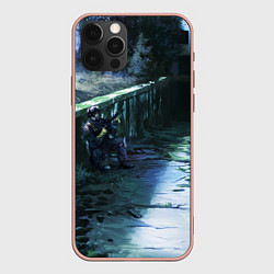 Чехол для iPhone 12 Pro Сталкер 2021, цвет: 3D-светло-розовый