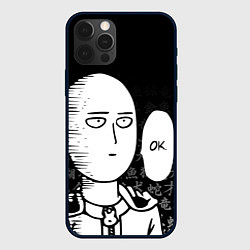 Чехол для iPhone 12 Pro ONE-PUNCH MAN, цвет: 3D-черный