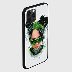 Чехол для iPhone 12 Pro BILLIE EILISH, цвет: 3D-черный — фото 2