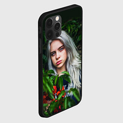 Чехол для iPhone 12 Pro BILLIE EILISH, цвет: 3D-черный — фото 2