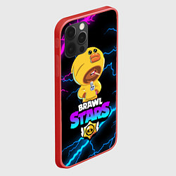 Чехол для iPhone 12 Pro BRAWL STARS SALLY LEON, цвет: 3D-красный — фото 2