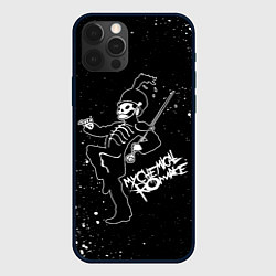 Чехол для iPhone 12 Pro My Chemical Romance, цвет: 3D-черный