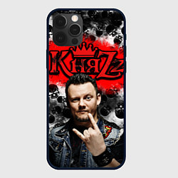 Чехол для iPhone 12 Pro Князь, цвет: 3D-черный