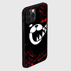 Чехол для iPhone 12 Pro MONOKUMA, цвет: 3D-черный — фото 2