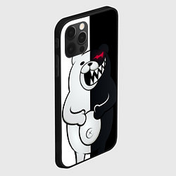 Чехол для iPhone 12 Pro MONOKUMA, цвет: 3D-черный — фото 2