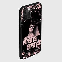 Чехол для iPhone 12 Pro ARIANA GRANDE, цвет: 3D-черный — фото 2