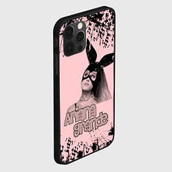 Чехол для iPhone 12 Pro ARIANA GRANDE, цвет: 3D-черный — фото 2