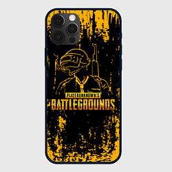 Чехол для iPhone 12 Pro PUBG, цвет: 3D-черный