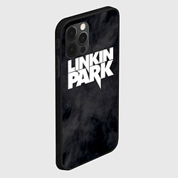 Чехол для iPhone 12 Pro LINKIN PARK, цвет: 3D-черный — фото 2