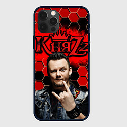 Чехол для iPhone 12 Pro Князь, цвет: 3D-черный