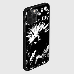 Чехол для iPhone 12 Pro Король и Шут Анархия, цвет: 3D-черный — фото 2
