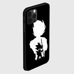 Чехол для iPhone 12 Pro Mini Dragon Ball, цвет: 3D-черный — фото 2