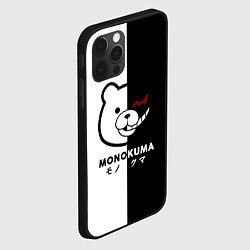 Чехол для iPhone 12 Pro Monokuma, цвет: 3D-черный — фото 2