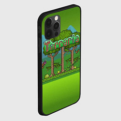 Чехол для iPhone 12 Pro Terraria, цвет: 3D-черный — фото 2