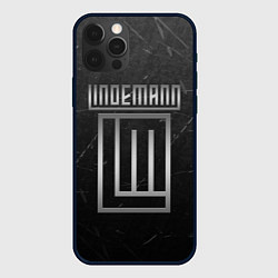 Чехол для iPhone 12 Pro LINDEMANN, цвет: 3D-черный