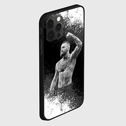 Чехол для iPhone 12 Pro Conor McGregor, цвет: 3D-черный — фото 2