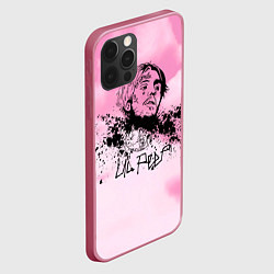 Чехол для iPhone 12 Pro LIL PEEP, цвет: 3D-малиновый — фото 2