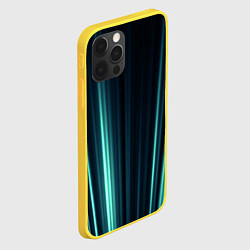 Чехол для iPhone 12 Pro Текстура, цвет: 3D-желтый — фото 2