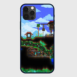 Чехол для iPhone 12 Pro TERRARIA EXCLUSIVE, цвет: 3D-черный