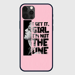 Чехол для iPhone 12 Pro I Get It, Girl, цвет: 3D-черный