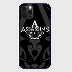 Чехол для iPhone 12 Pro Assassin’s Creed, цвет: 3D-черный