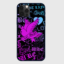 Чехол iPhone 12 Pro LIL PEEP