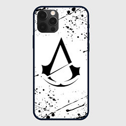 Чехол для iPhone 12 Pro ASSASSINS CREED, цвет: 3D-черный