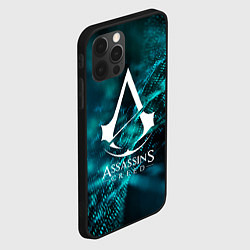 Чехол для iPhone 12 Pro ASSASSINS CREED, цвет: 3D-черный — фото 2