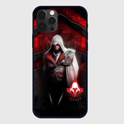 Чехол для iPhone 12 Pro Assasin's creed, цвет: 3D-черный