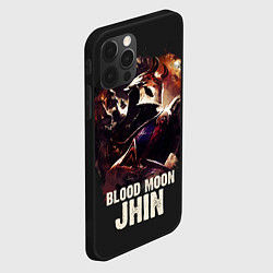 Чехол для iPhone 12 Pro Jhin, цвет: 3D-черный — фото 2