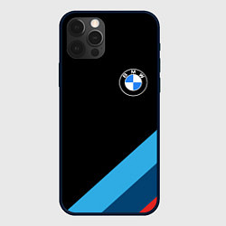 Чехол для iPhone 12 Pro BMW, цвет: 3D-черный