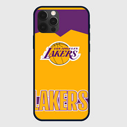 Чехол iPhone 12 Pro Los Angeles Lakers