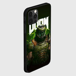 Чехол для iPhone 12 Pro Doom Eternal, цвет: 3D-черный — фото 2