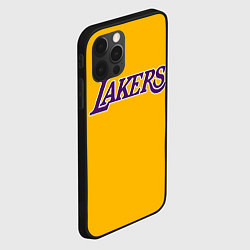 Чехол для iPhone 12 Pro Kobe Bryant, цвет: 3D-черный — фото 2