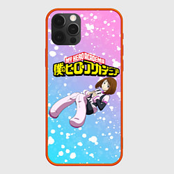 Чехол для iPhone 12 Pro MY HERO ACADEMIA, цвет: 3D-красный