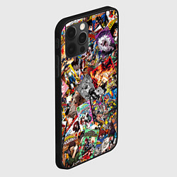 Чехол для iPhone 12 Pro Academia stikerbombing, цвет: 3D-черный — фото 2