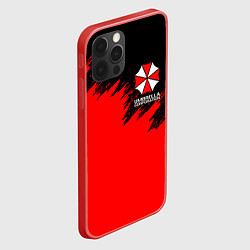 Чехол для iPhone 12 Pro UMBRELLA CORP, цвет: 3D-красный — фото 2