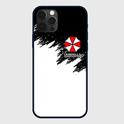 Чехол для iPhone 12 Pro UMBRELLA CORP, цвет: 3D-черный