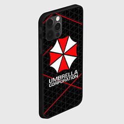 Чехол для iPhone 12 Pro UMBRELLA CORP, цвет: 3D-черный — фото 2