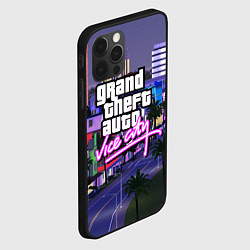 Чехол для iPhone 12 Pro Grand Theft Auto Vice City, цвет: 3D-черный — фото 2