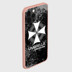 Чехол для iPhone 12 Pro UMBRELLA CORP, цвет: 3D-светло-розовый — фото 2