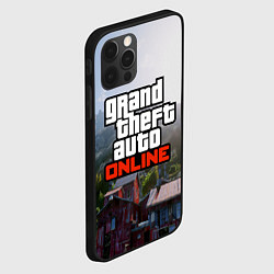Чехол для iPhone 12 Pro GTA Online, цвет: 3D-черный — фото 2